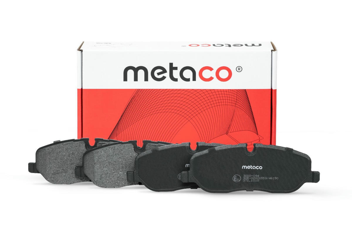 Колодки тормозные передние к-кт metaco 3000-094 preview 1 Колодки тормозные передние к-кт metaco 3000-094 preview 1