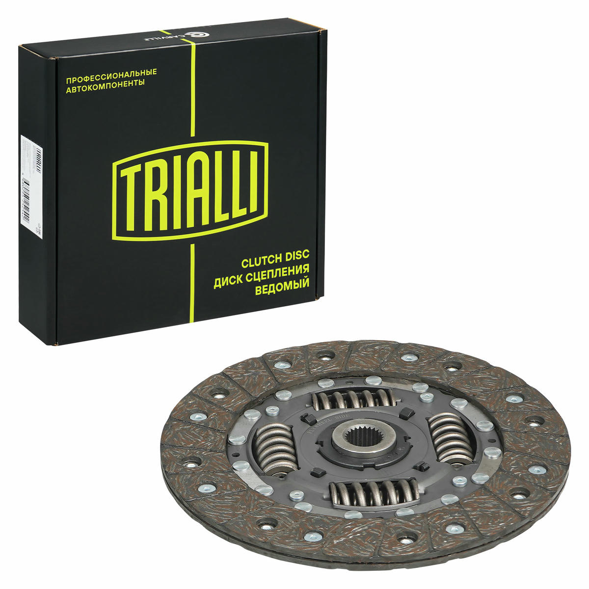 Диск сцеп. для а/м Chevrolet Cobalt (13-) 1.5i (ведом.) (FD 0511) preview 2