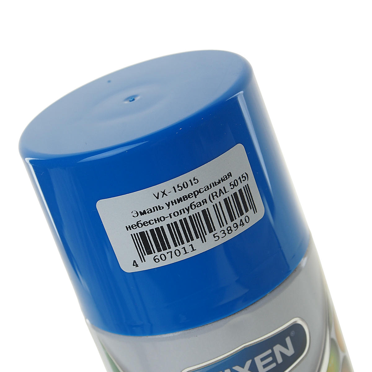 Эмаль универсальная VIXEN небесно-голубой (RAL 5015), аэрозоль 520 мл preview 1