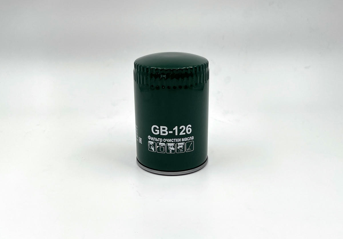 Фильтр масляный BIG FILTER GB-126 preview 1