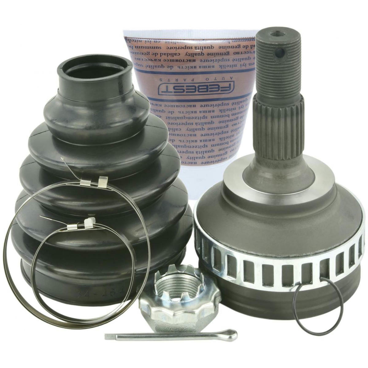 ШРУС наружный L=R (компл) FEBEST 2510-306A29 preview 1