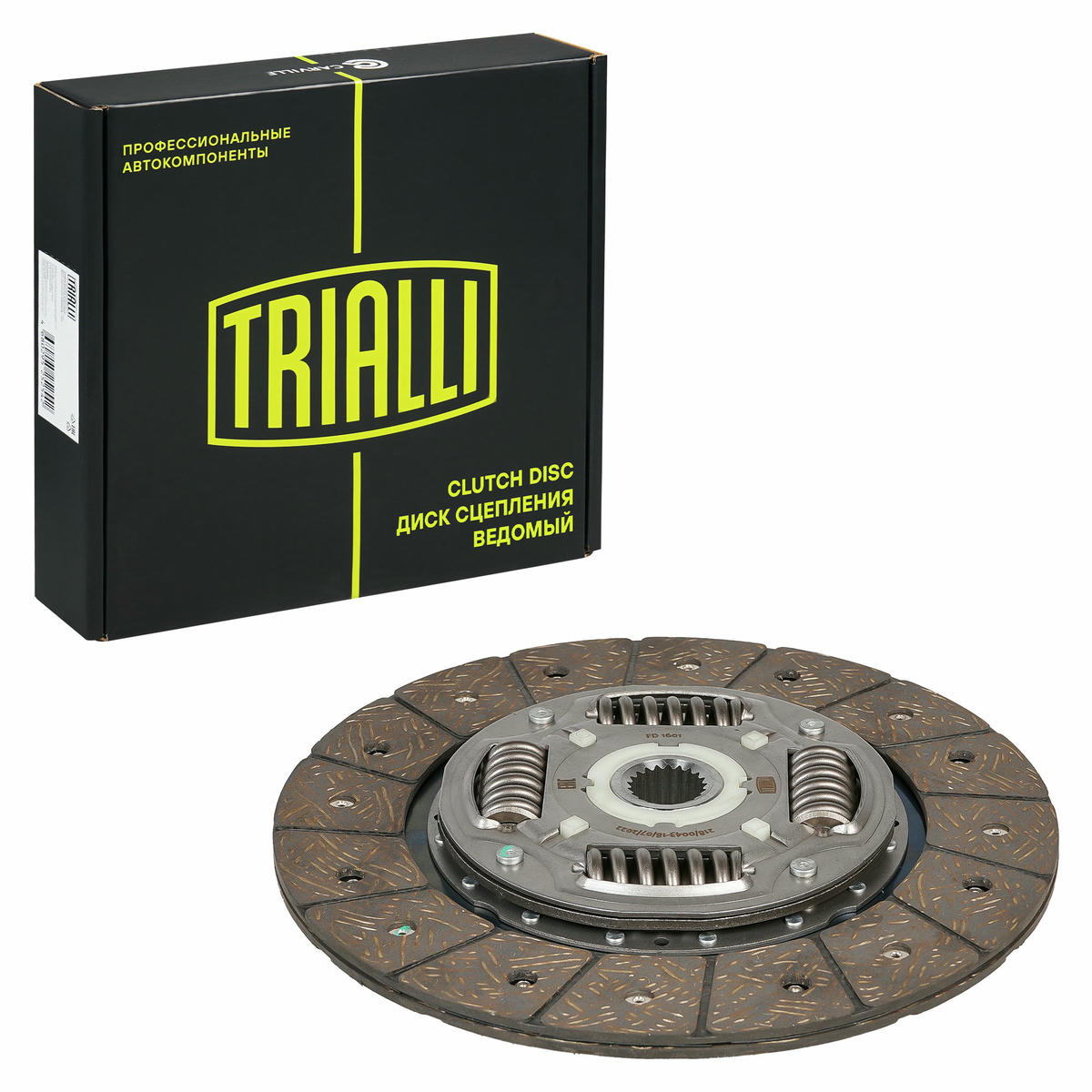 FD 1601_диск сцепления! Fiat Ducato 2.3 JTD 02> preview 1