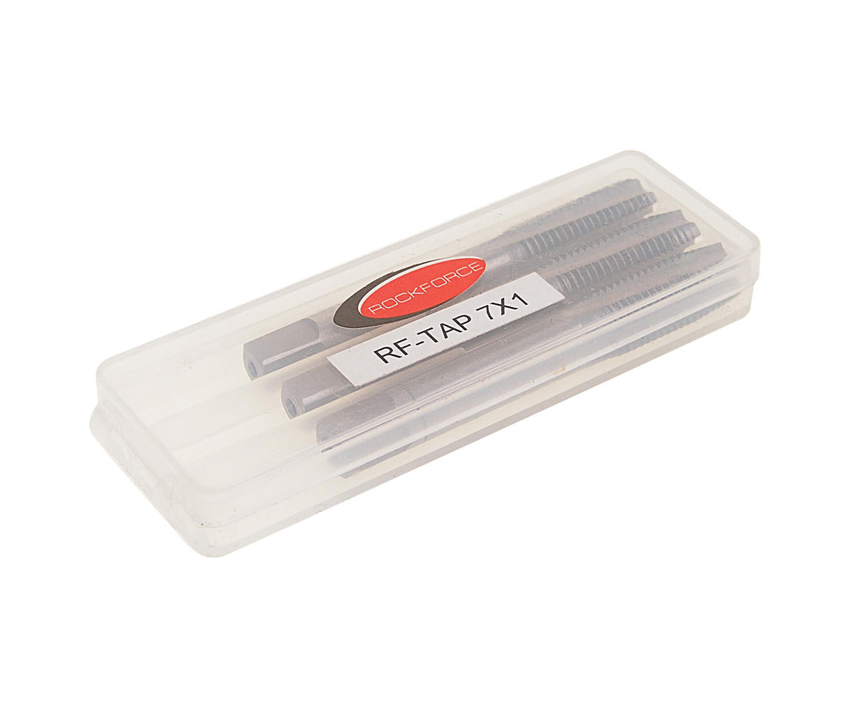 Метчик М7x1 3шт ROCK FORCE preview 1