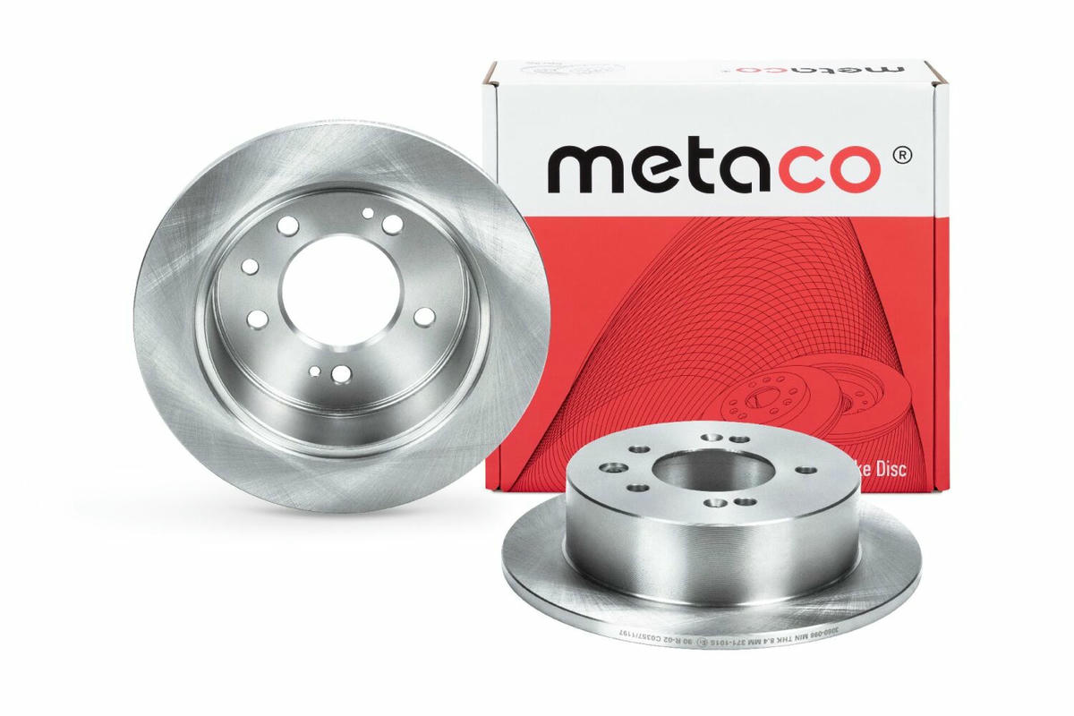 Диск тормозной задний metaco 3060-098 preview 3 Диск тормозной задний metaco 3060-098 preview 3