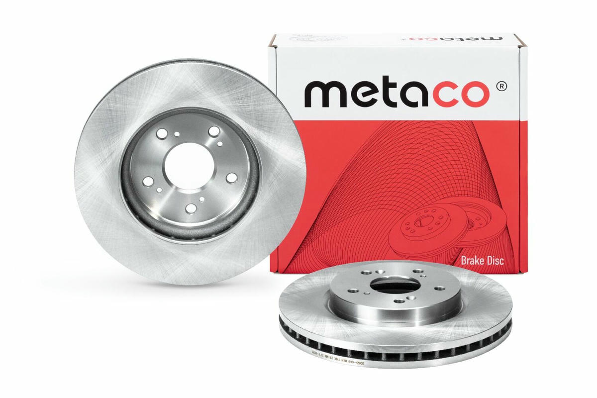 Диск тормозной metaco 3050-449 preview 2