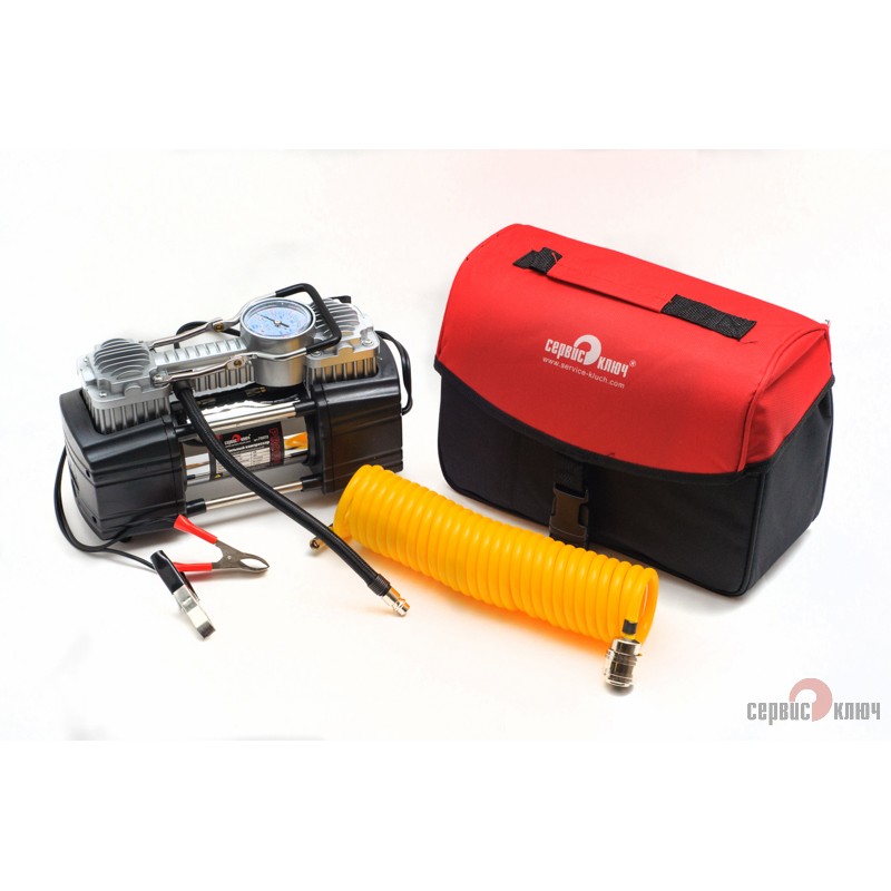 Компрессор автомобильный R-17 СЕРВИС КЛЮЧ preview 1