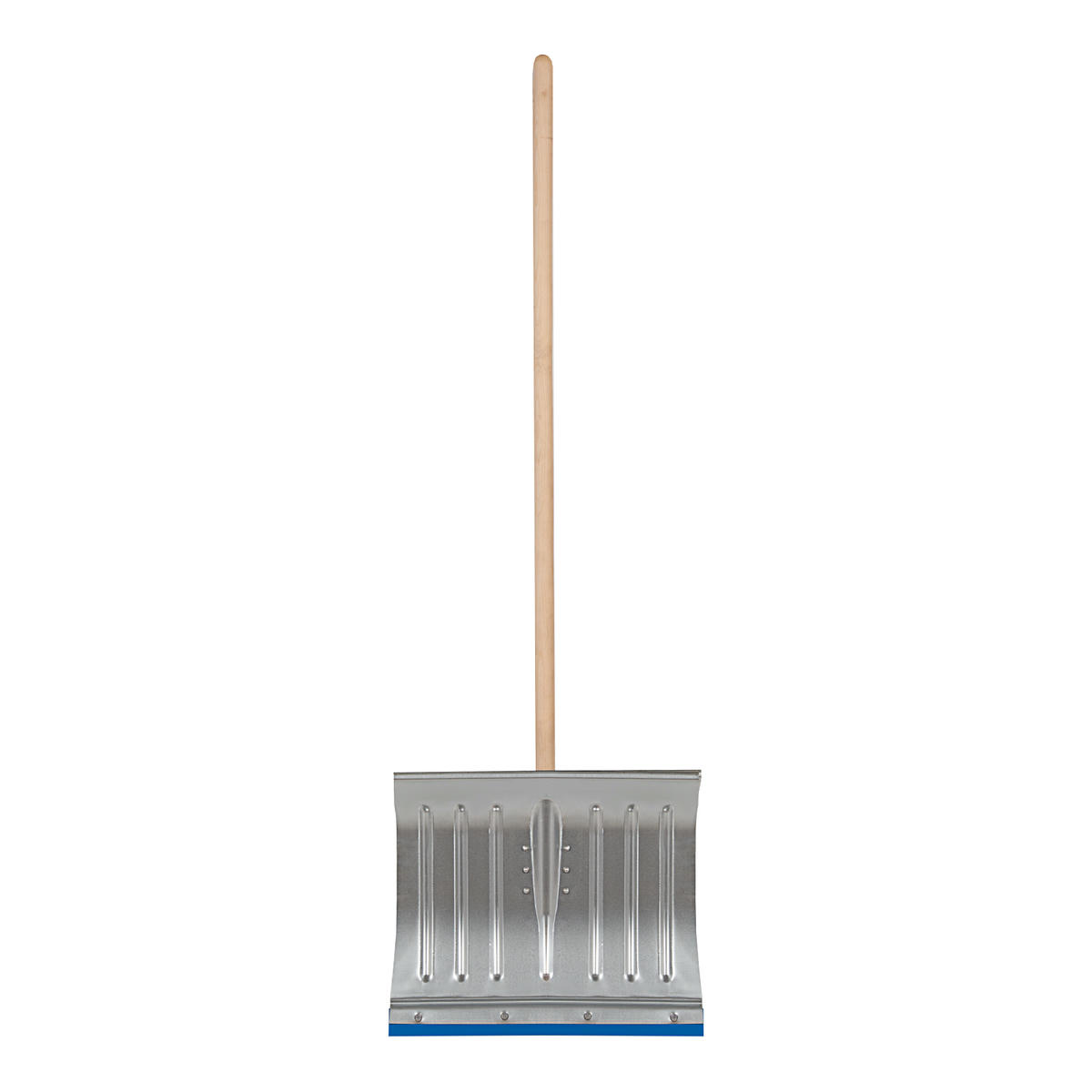 Лопата снеговая стальная 430х370 оцинкованная, деревянный черенок СИБРТЕХ preview 2