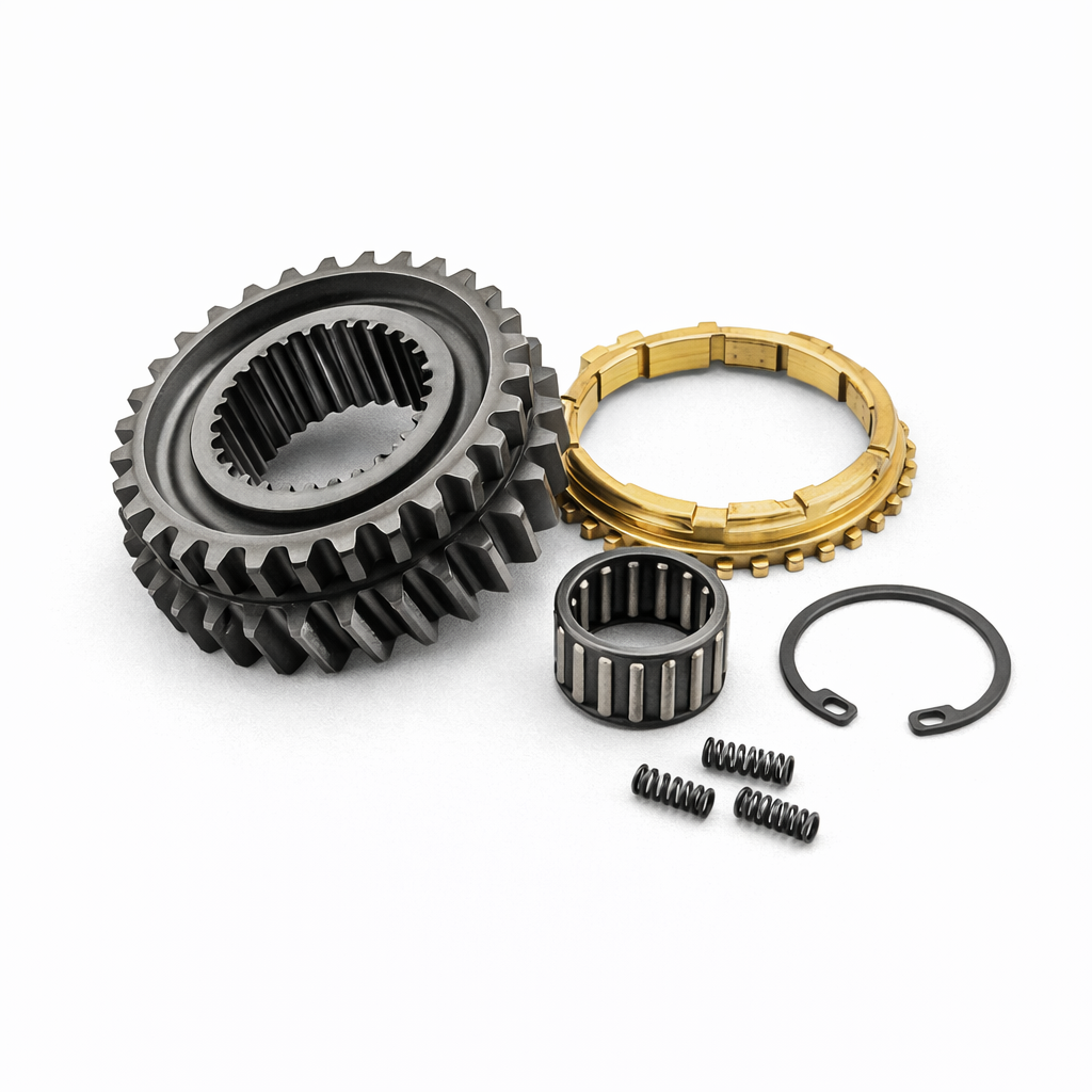 Комплектующие КПП фото