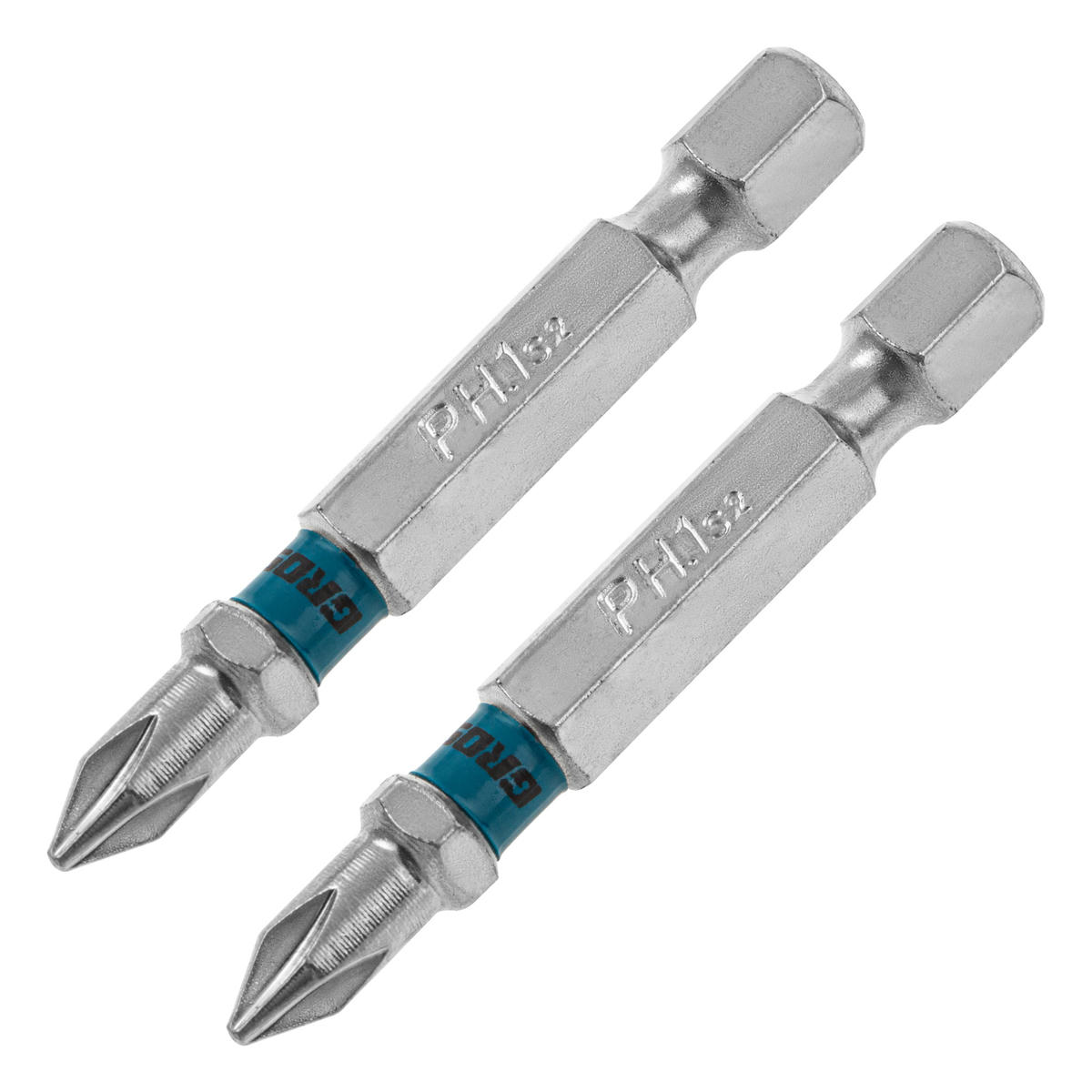 Набор бит PH1х50, сталь S2, (2шт) GROSS preview 1
