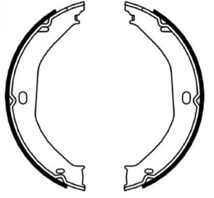 Колодки барабанные к-кт TRIALLI GF 4630 preview 4