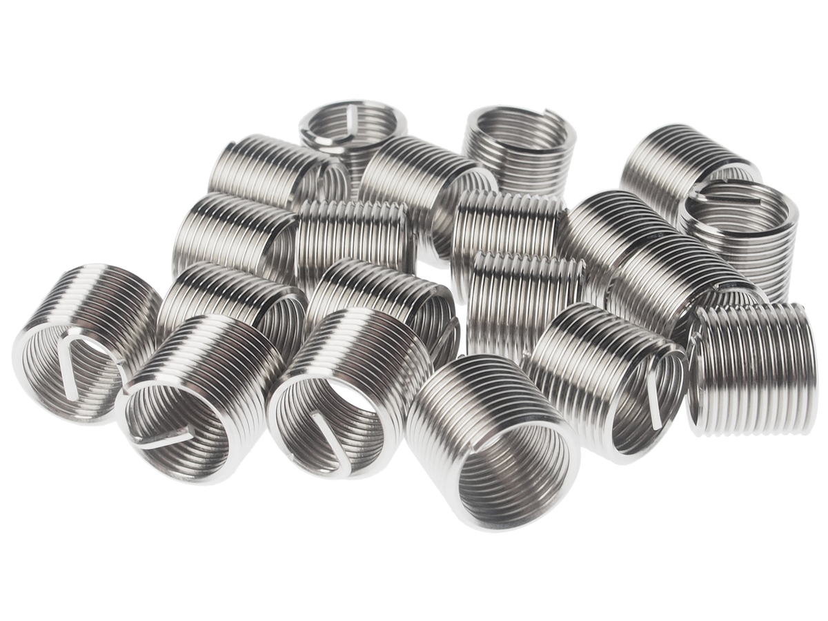 Вставка резьбовая М12х1,25 длина 16.3 мм для наборов восстановления резьбы 20шт JTC preview 1