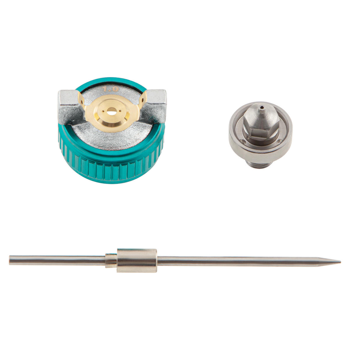 Краскопульт AG 810 HVLP гравитационный (сопло 0,8 и 1мм) STELS preview 7