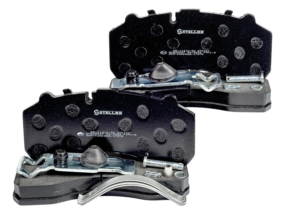 85-11412-SX_колодки дисковые !с полн. р/к,29108 Omn Knorr MB,Scania,Iveco EuroTech/Star, KAMAZ 5490 preview 2