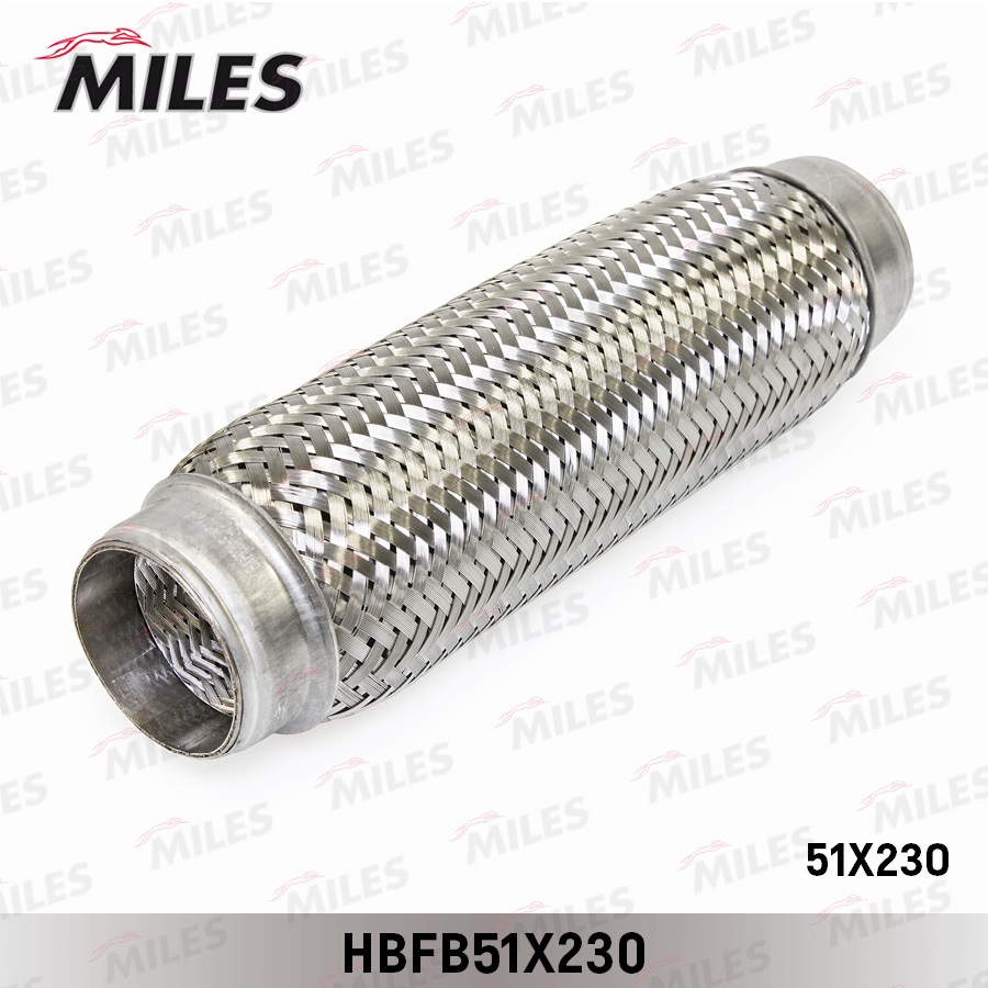 Гофра глушителя MILES HBFB51X230 preview 1