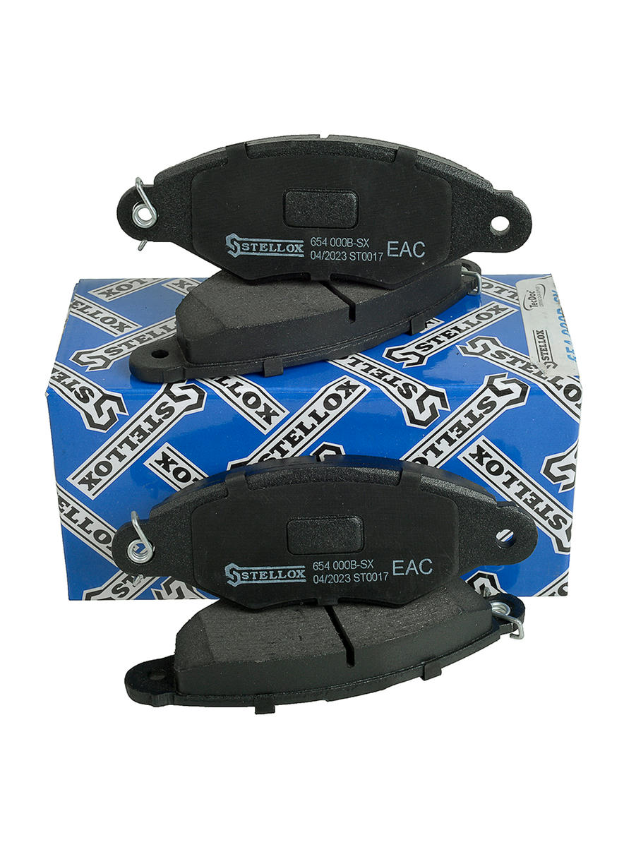 654 000B-SX_колодки дисковые п.! с антискр. пл. Citroen Xsara 1.4i 98-05,Peugeot 306 1.1-1.4i 94-01 preview 7