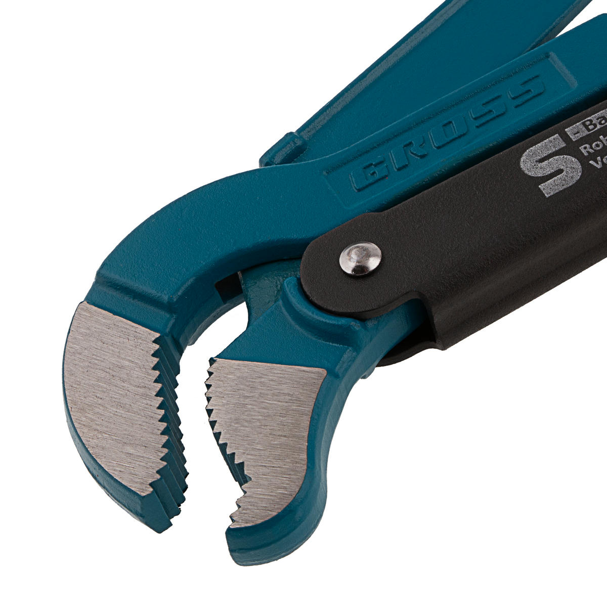 Ключ трубный рычажный №3, 2" цельнокованый тип- " S" GROSS preview 3