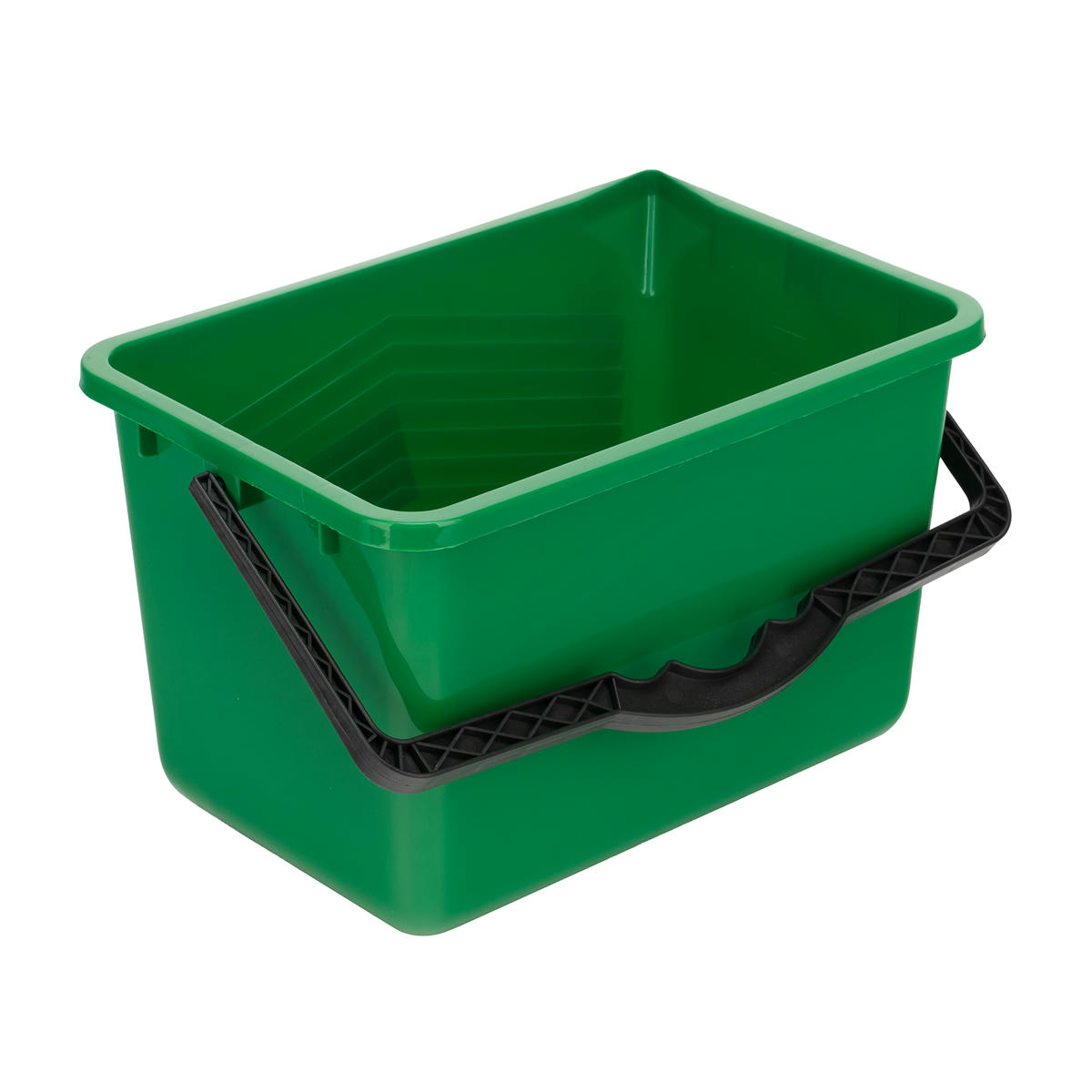 Ведро 8л пластмассовое прямоугольное СИБРТЕХ preview 3