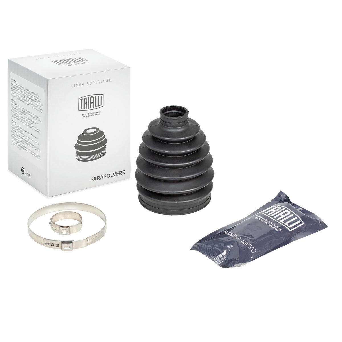 FG 2502_к-кт пыльника ШРУСа наружн.! хомуты, смазка Mazda 6 GG MT 02> preview 1