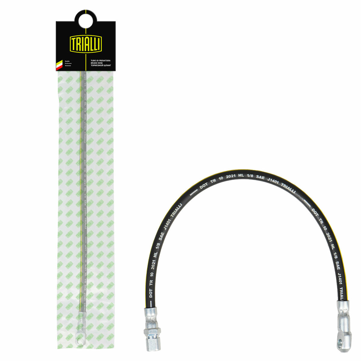 Шланг тормозной TRIALLI BF 121 preview 1