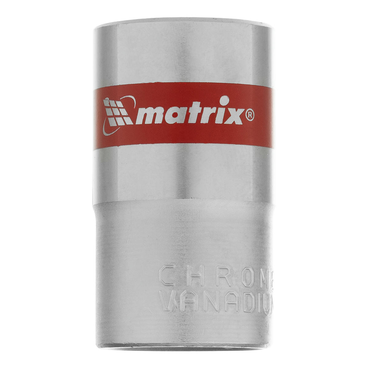 Головка торцевая, 16 мм, 6-гранная, CrV, под квадрат 1/2, хромированная MATRIX 13116 preview 3
