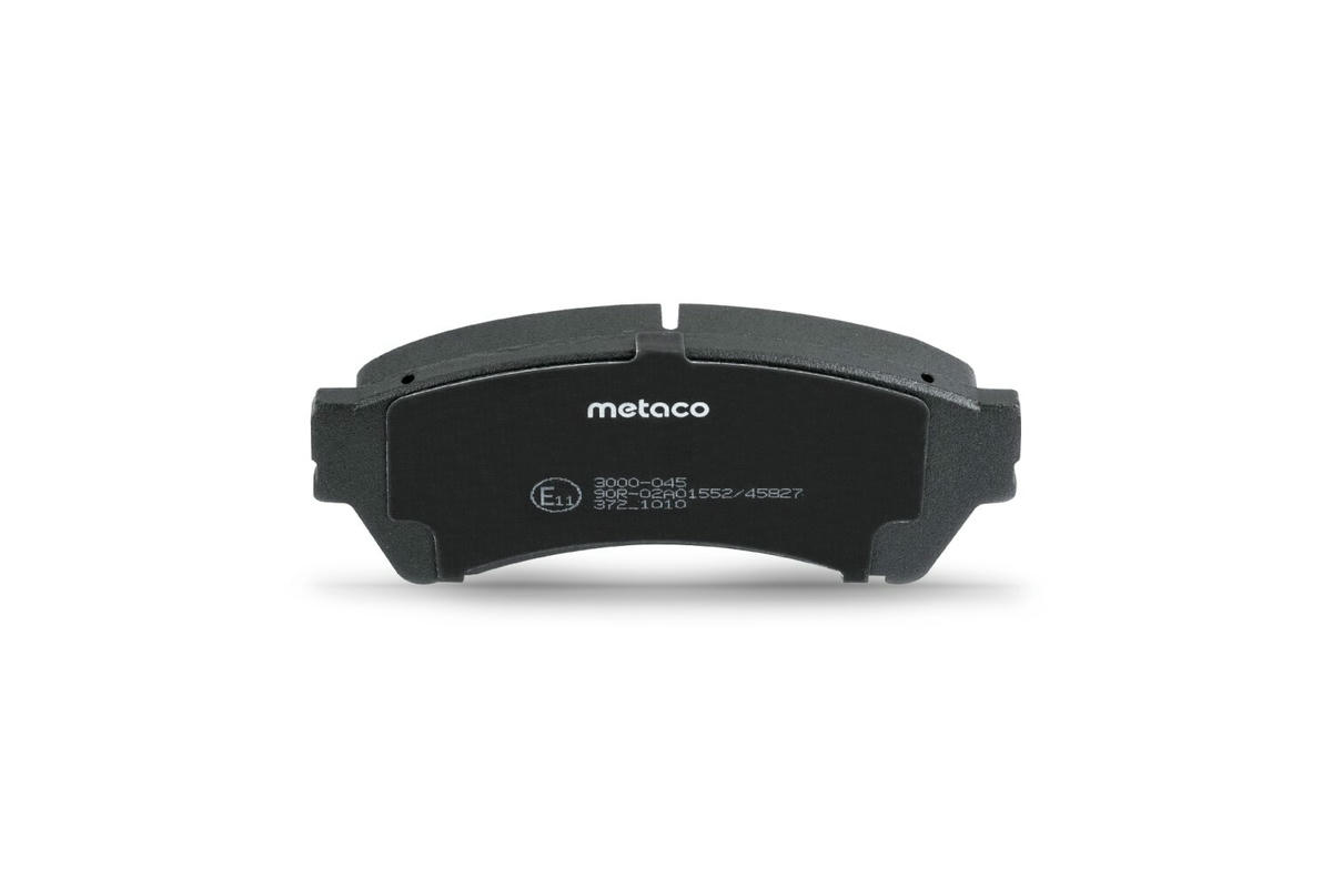 Колодки тормозные передние к-кт metaco 3000-045 preview 5 Колодки тормозные передние к-кт metaco 3000-045 preview 5