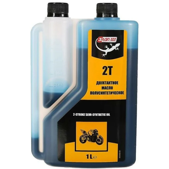 Масло моторное 2T 3Ton ТС полусинтетическое 1 л 55268 preview 1