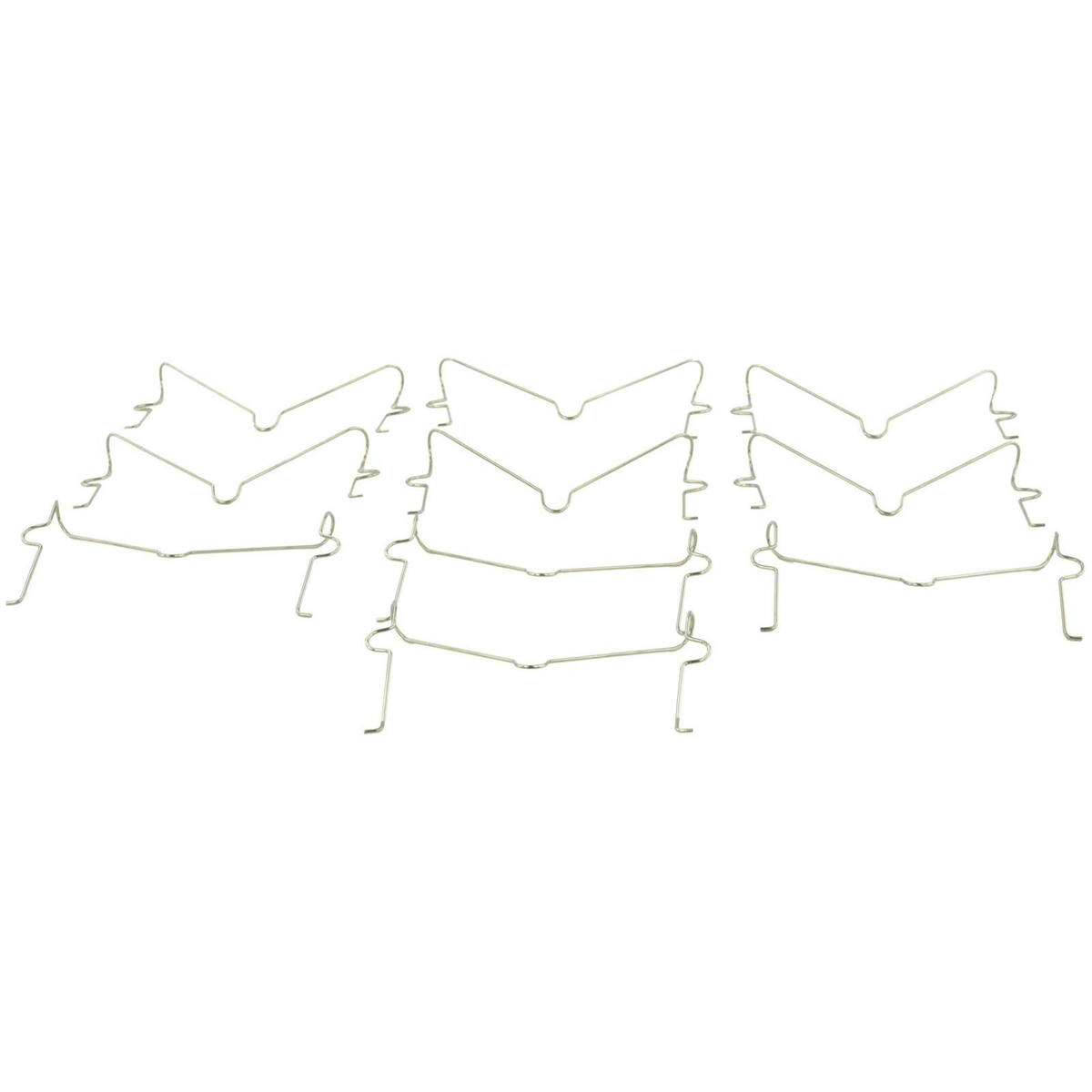 Пружина прижимная тормозных колодок (10 шт. в упаковке) preview 1