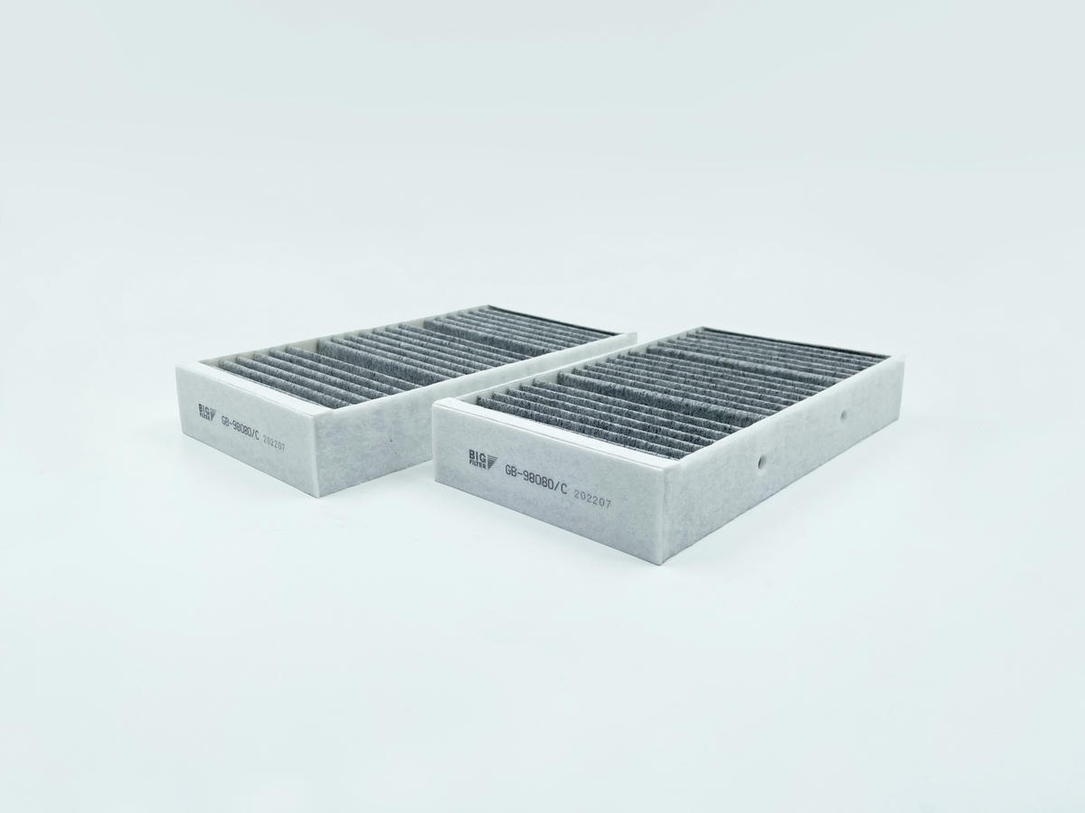 Фильтр салона BIG FILTER GB-98080C preview 3