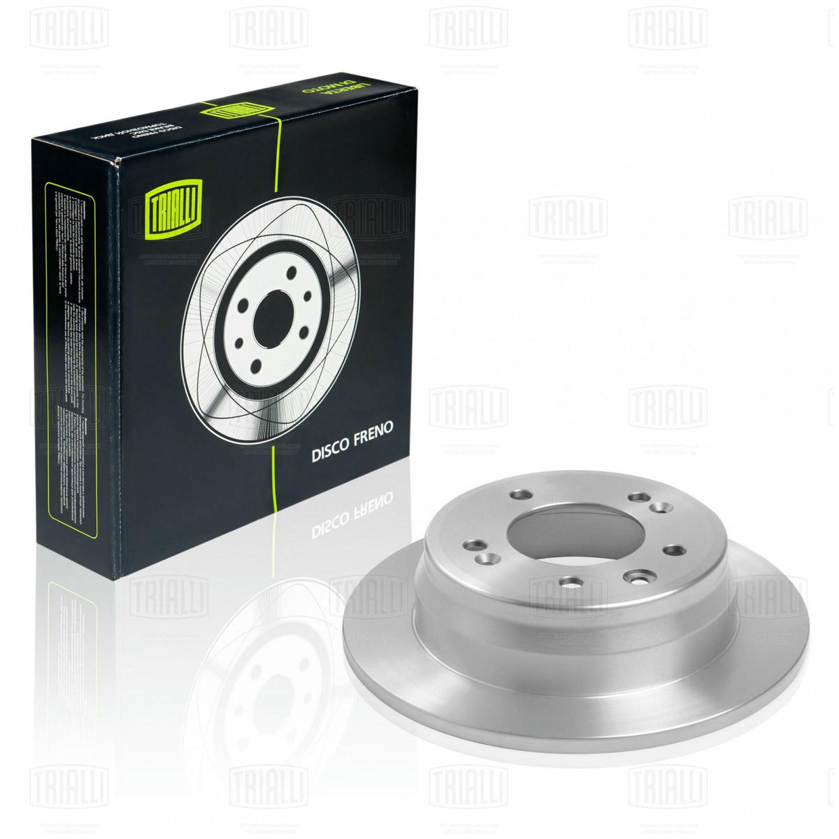 Диск тормозной задний TRIALLI DF 073306 preview 1 Диск тормозной задний TRIALLI DF 073306 preview 1