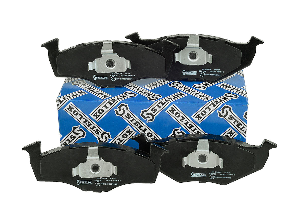 620 010B-SX_колодки дисковые п.! VW Polo 1.0i-1.9SDi 96-01/Lupo 1.0i/1.4/TDi/1.7SDi 98-05 preview 1