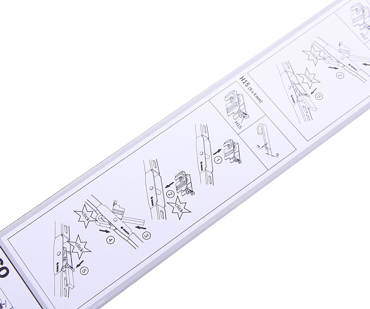 Щетка стеклоочистителя BOSCH 3 397 015 409 preview 1