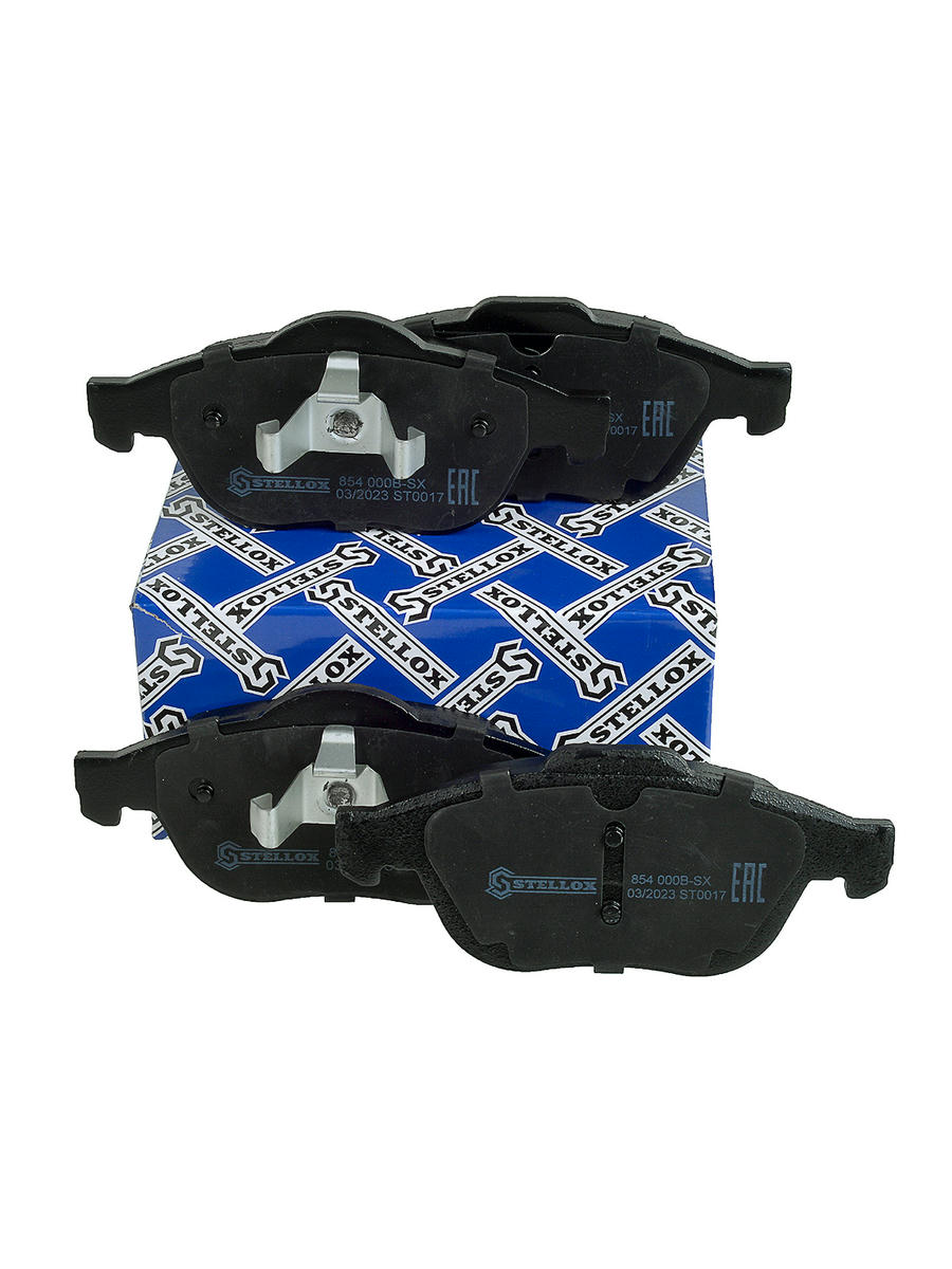 854 000B-SX_колодки дисковые п.! с антискр. пл. Renault Espace/Laguna 2.0/3.0/3.5/1.9DCi-3.0DCi 01> preview 7