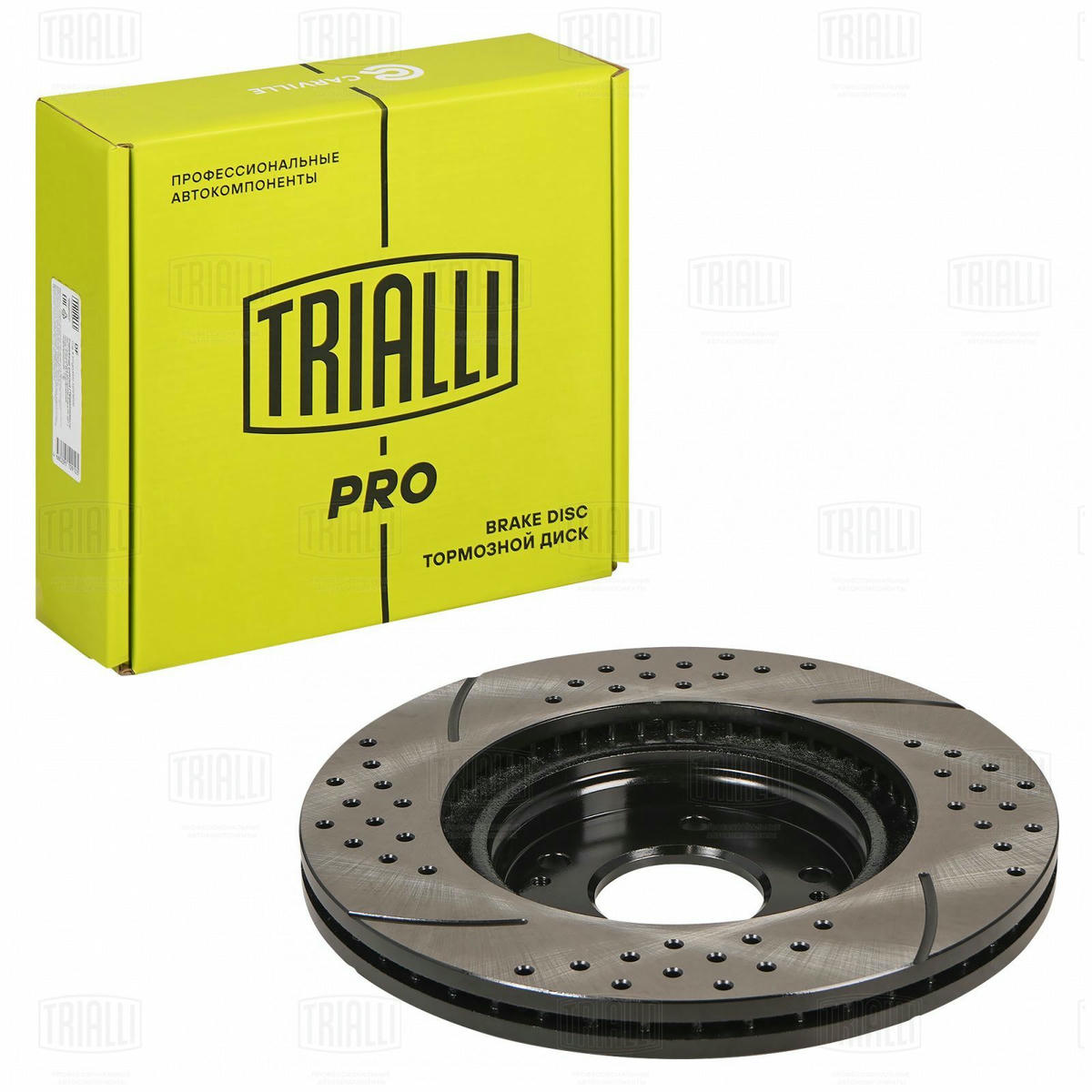 Диск тормозной передний TRIALLI DF 0731S preview 2 Диск тормозной передний TRIALLI DF 0731S preview 2