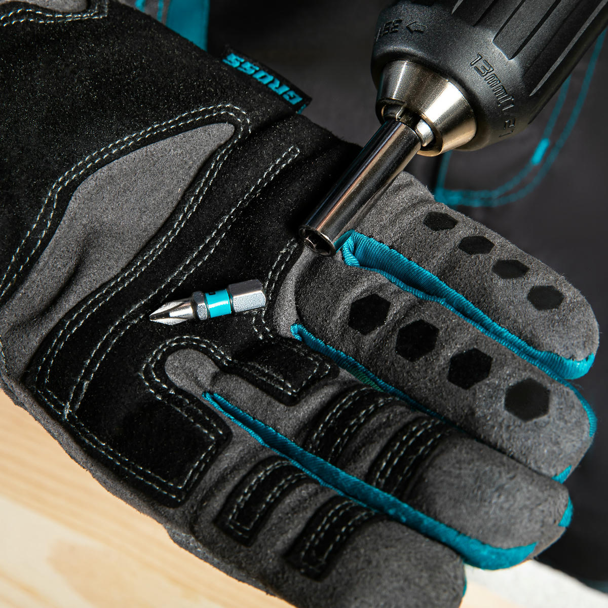 Набор бит РН1х25, сталь S2, (10шт) GROSS preview 1