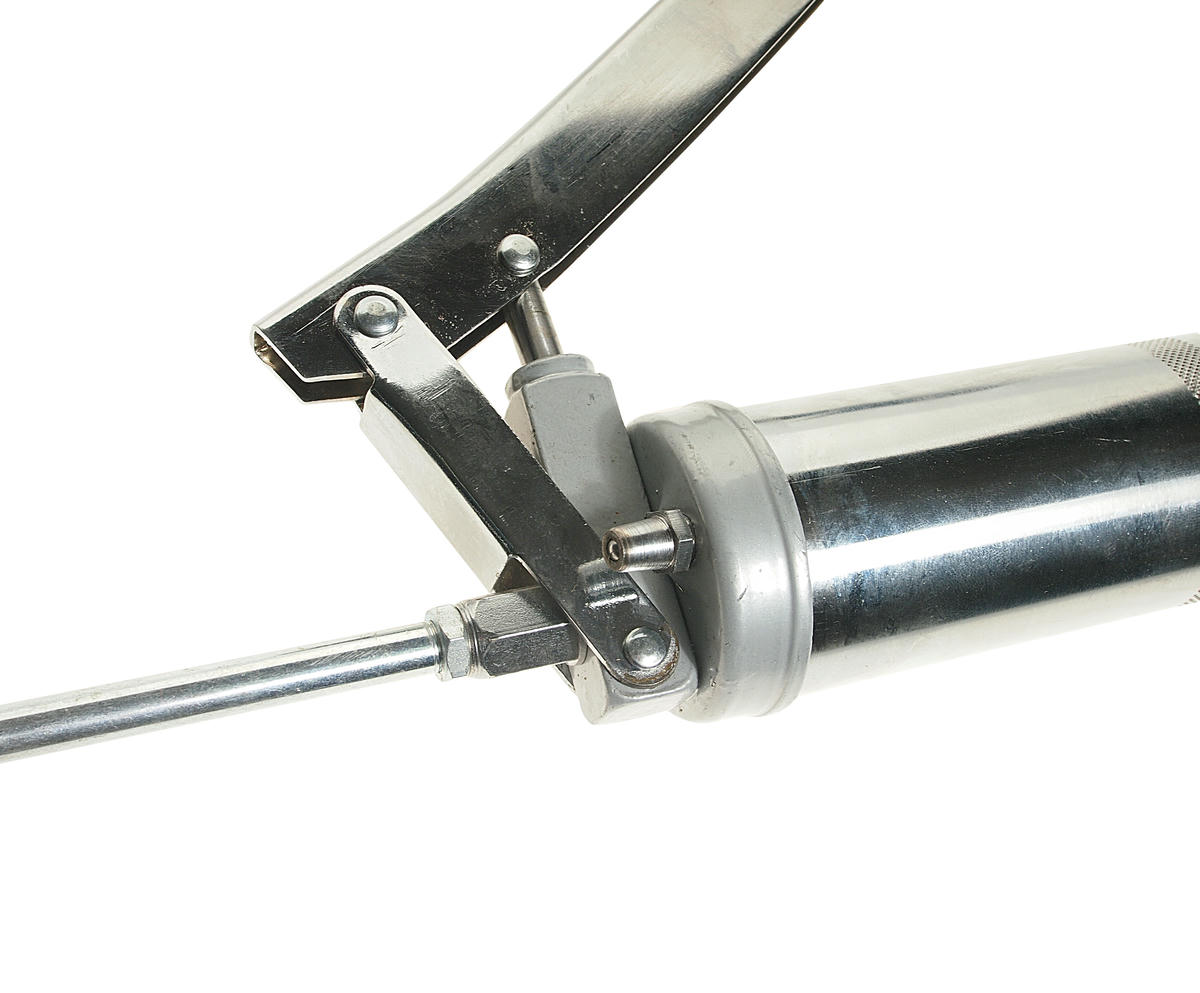 Шприц плунжерный для смазки со стальной трубкой и насадкой (усил) ЭВРИКА preview 1