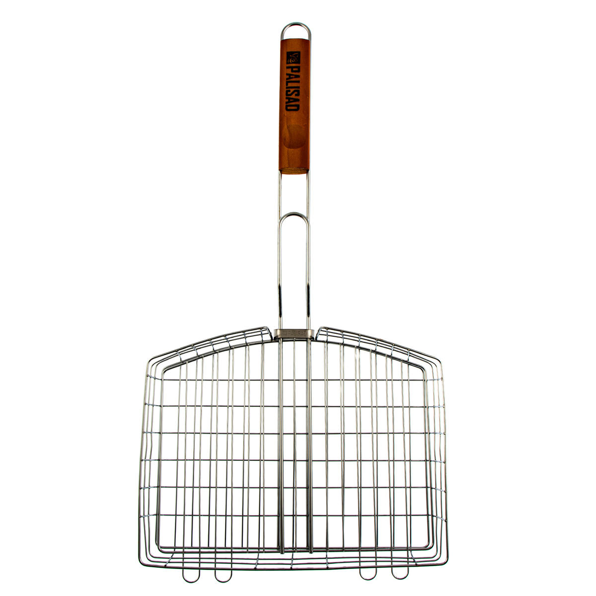 Решетка гриль 305х235*55мм объемная хромир. PALISAD preview 3