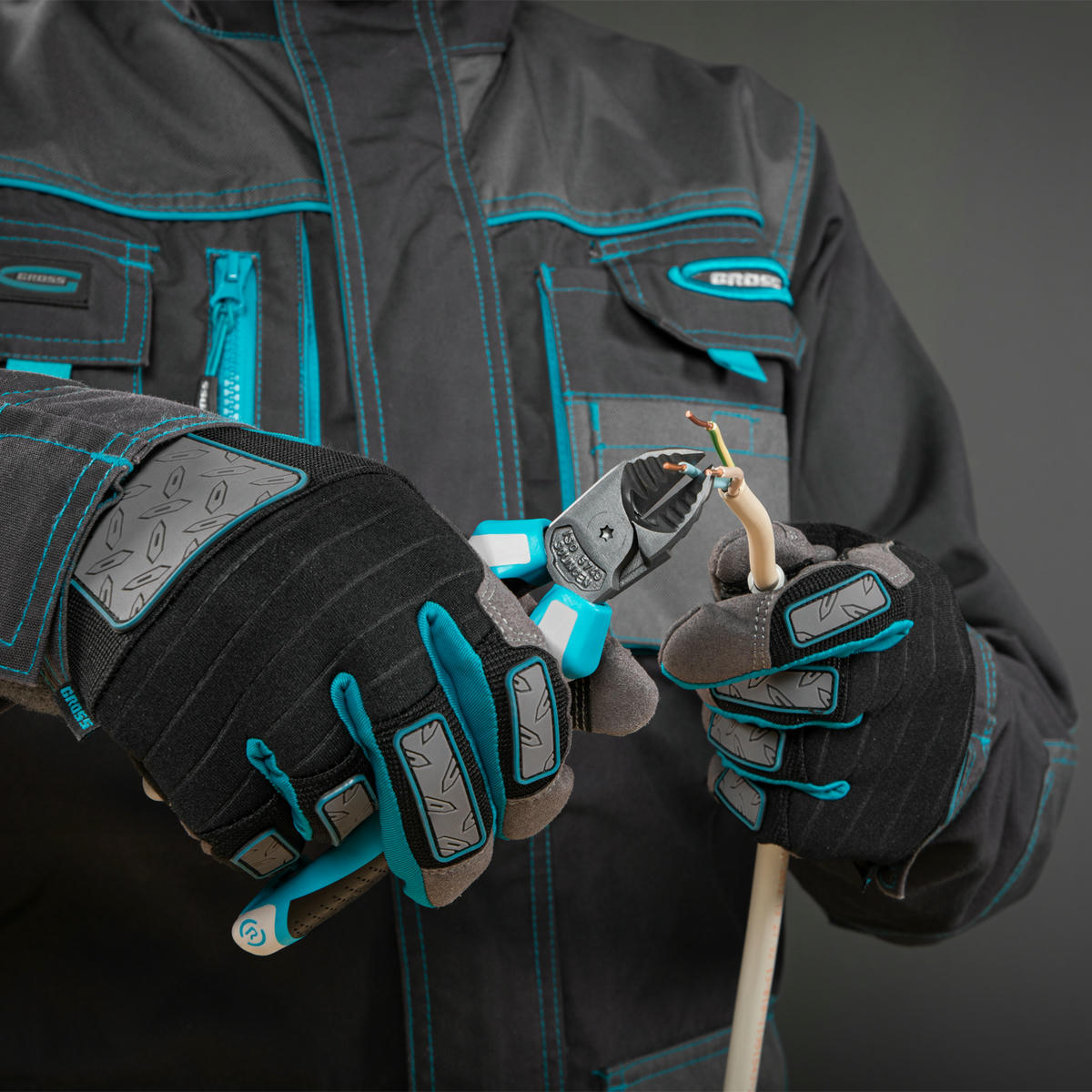 Бокорезы 160мм трехкомпонентные рукоятки GROSS preview 1