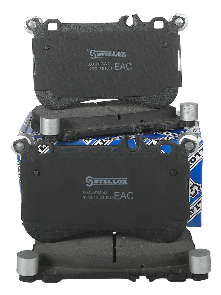 Колодки тормозные STELLOX _000391BSX preview 1