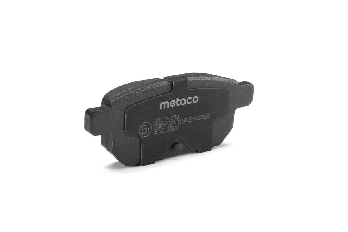 Колодки тормозные задние дисковые к-кт metaco 3010-190 preview 2 Колодки тормозные задние дисковые к-кт metaco 3010-190 preview 2