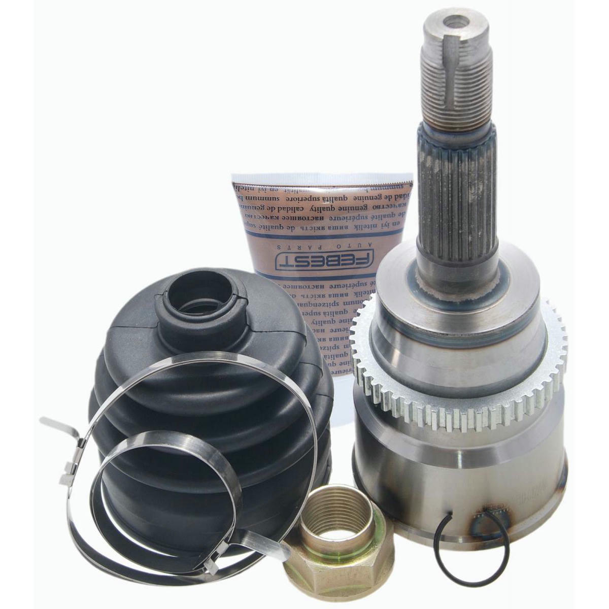 ШРУС НАРУЖНЫЙ19X52X24 (FEBEST) preview 1