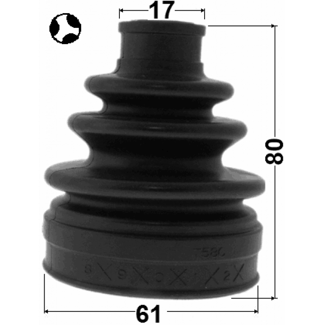 0215-T31RT_к-кт пыльника ШРУСа внутреннего! Nissan Qashqai preview 2 0215-T31RT_к-кт пыльника ШРУСа внутреннего! Nissan Qashqai preview 2