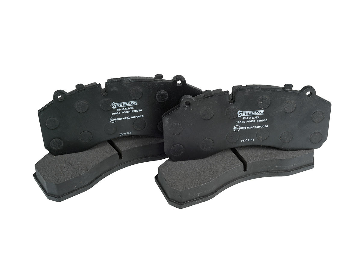 85-11411-SX_колодки дисковые !с полн. р/к, 32mm,29 061 Omn MB Actros 18, KAMAZ 5490 preview 2