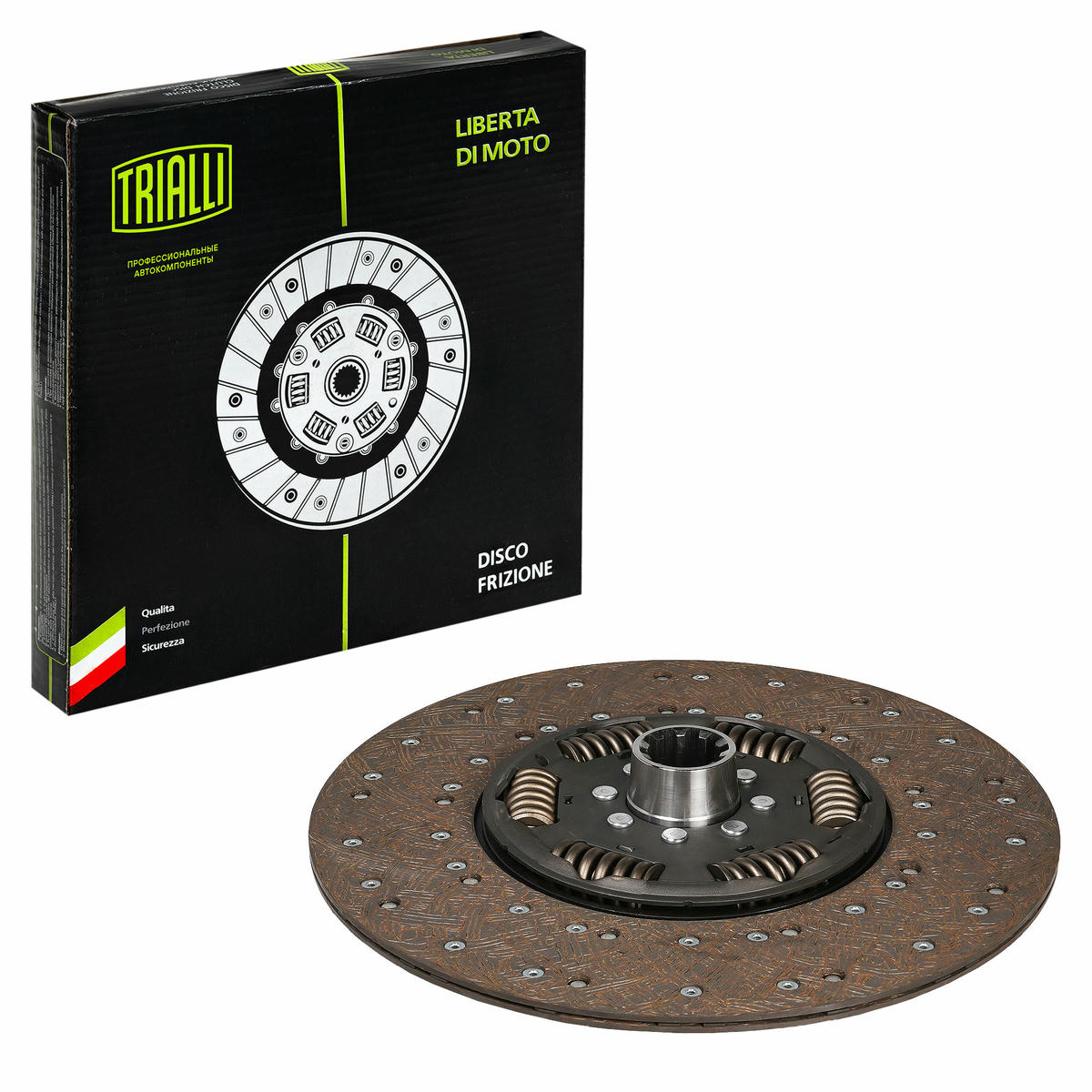 FD 0704_диск сцепления! 430GTZ 2'-10N Omn MAN, MB, КАМАЗ preview 1