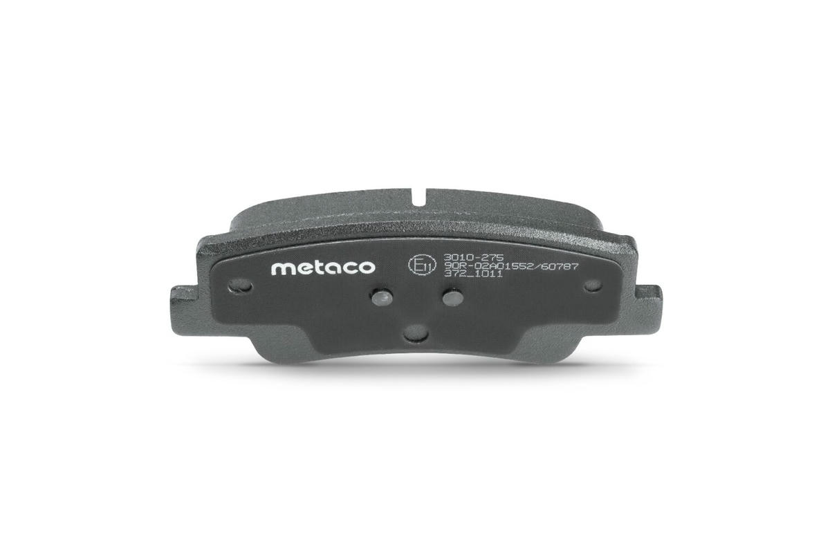 Колодки тормозные задние к-кт metaco 3010-275 preview 5 Колодки тормозные задние к-кт metaco 3010-275 preview 5