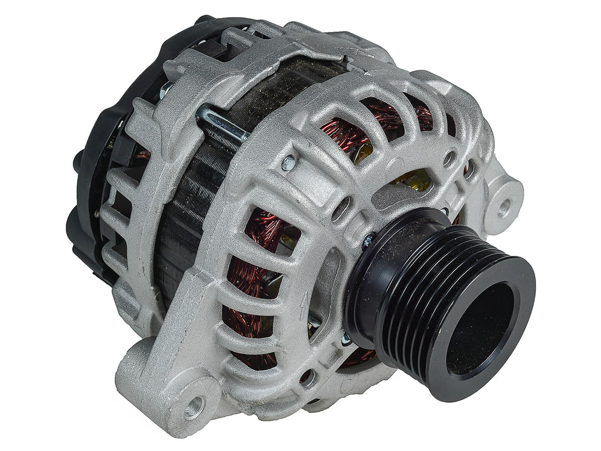 06-10459-SX_генератор !12v 115A K6 LADA Granta 1.6 2190, Priora 2170, 2171, 2172, (VAZ) preview 1