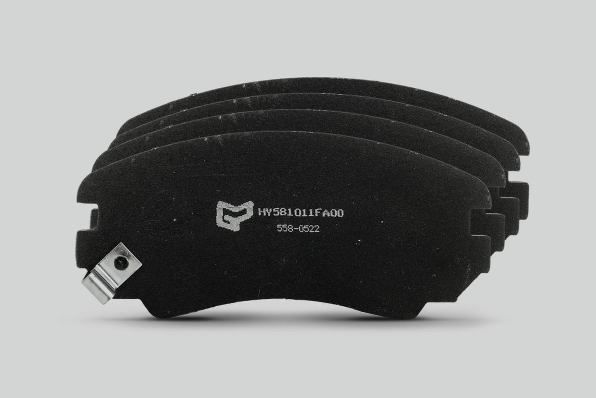 Колодки тормозные Gparts HY581011FA00 preview 1