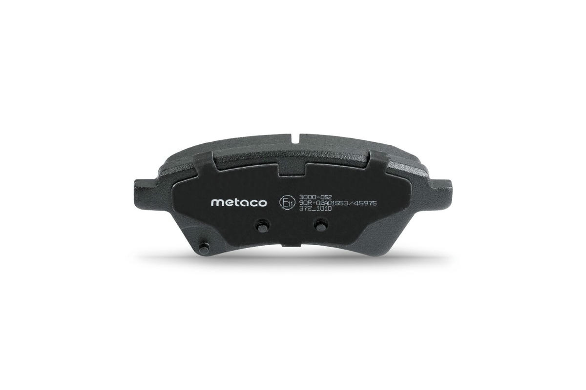 Колодки тормозные передние к-кт metaco 3000-052 preview 5 Колодки тормозные передние к-кт metaco 3000-052 preview 5
