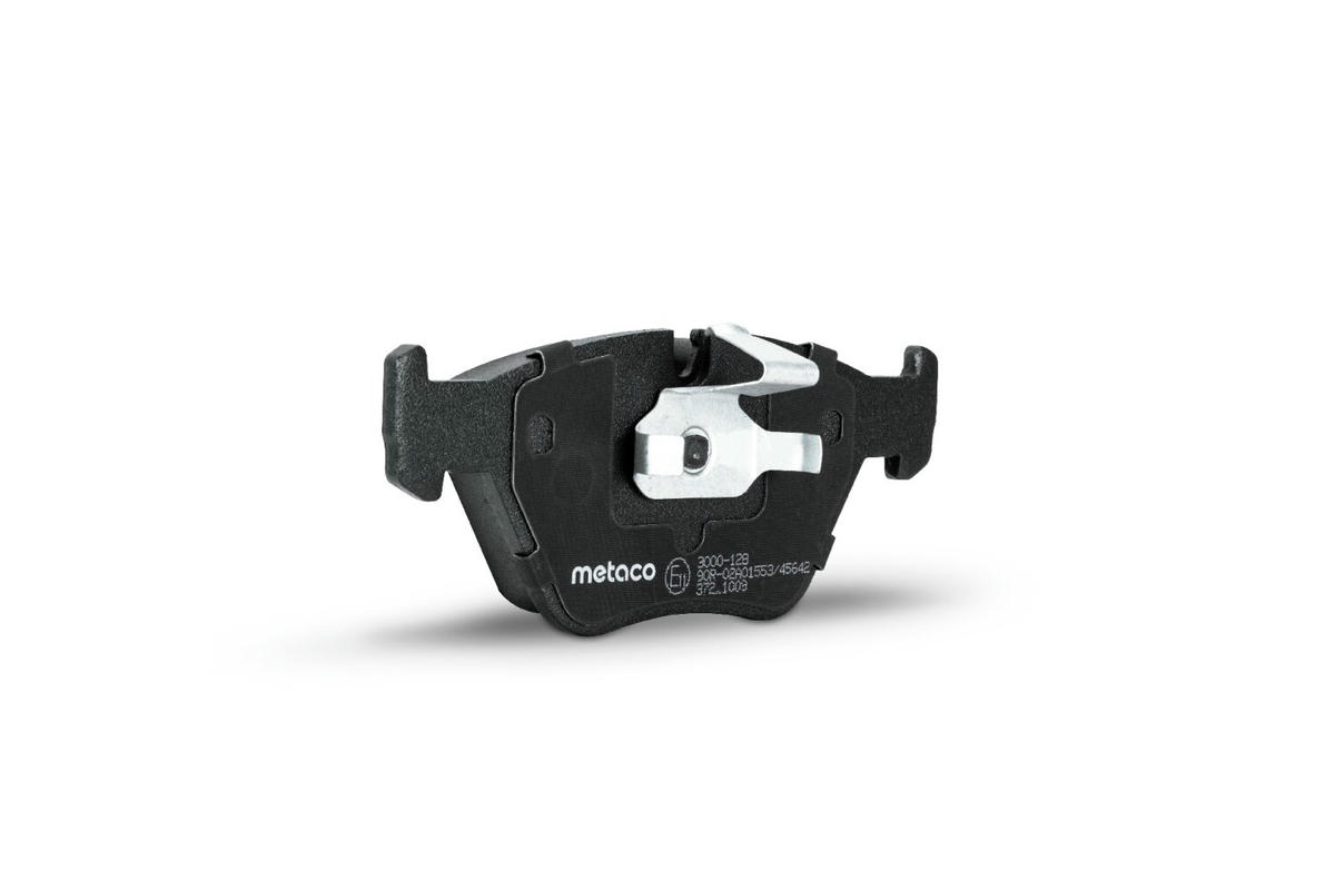 Колодки тормозные передние к-кт metaco 3000-128 preview 2