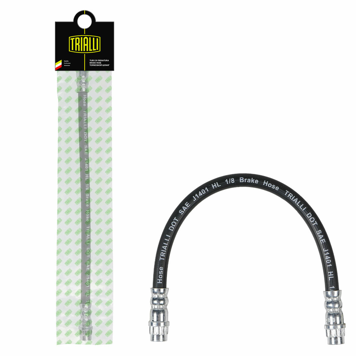 Шланг тормозной TRIALLI BF 4636 preview 1