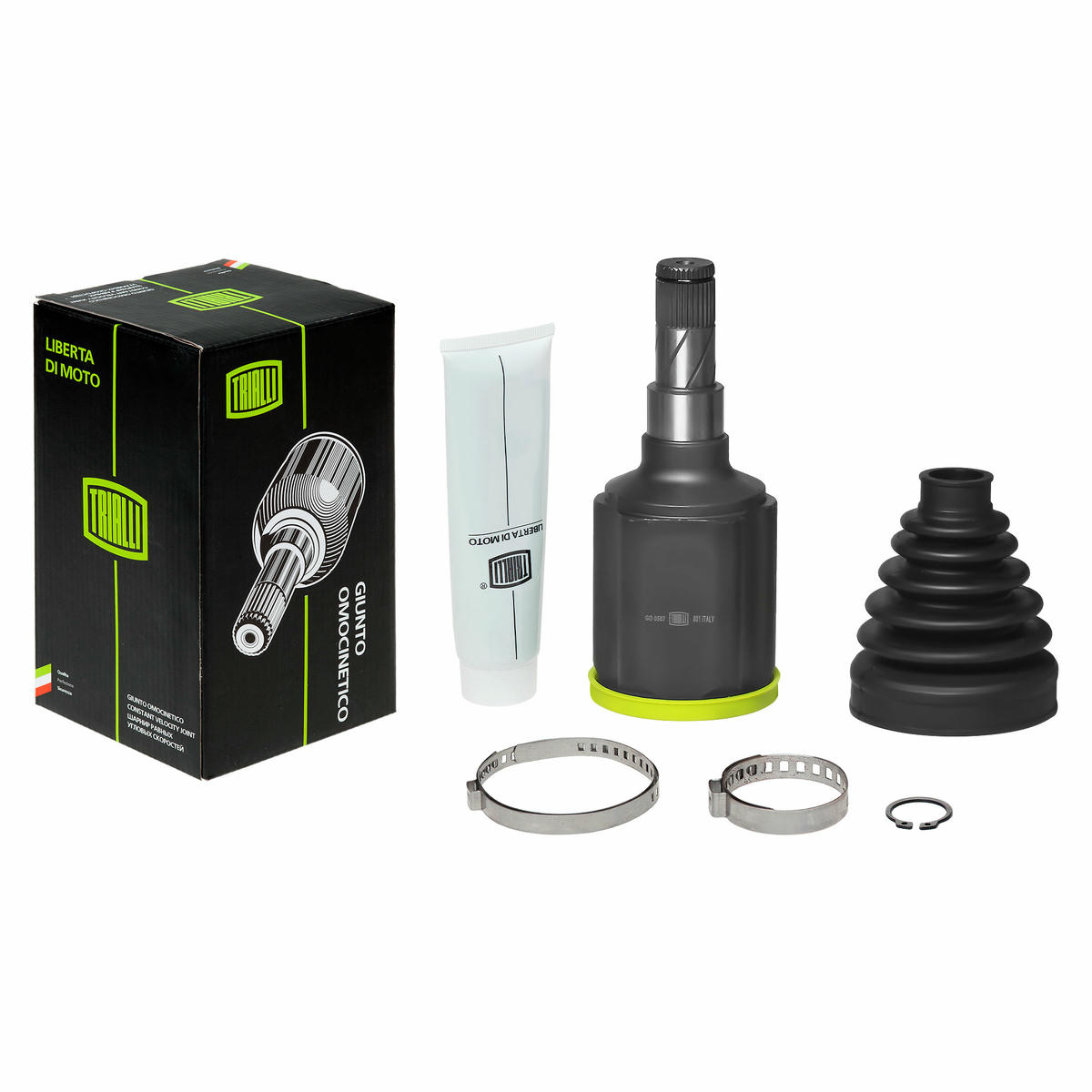 ШРУС внутренний передний TRIALLI GO0507 preview 1